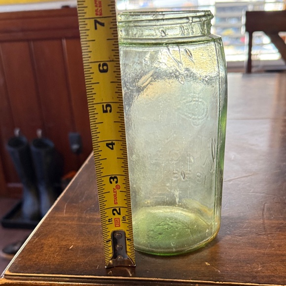 Vintage mason canning Glass Jar Mason’s Patent Nov 30th 1858 c240 - Picture 5 of 5